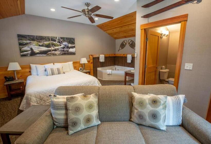 استراحتگاه New England Inn & Lodge