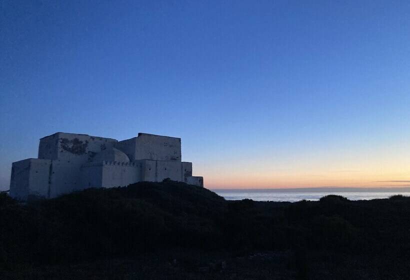 هاستل Auberge Du Marabout