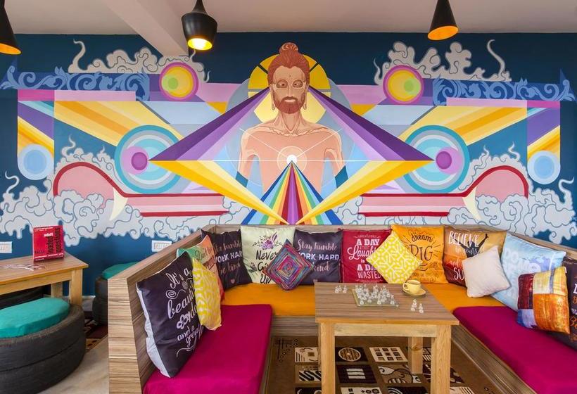 Общежитие Zostel Dharamkot