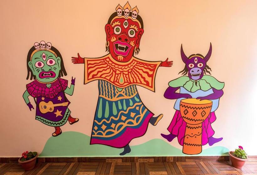 Общежитие Zostel Dharamkot