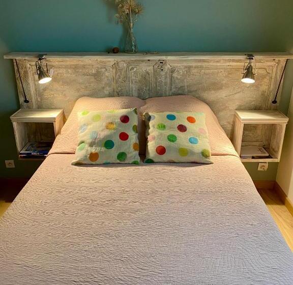 ベッドアンドブレックファースト Côté Chênes Verts   Chambres D Hôtes