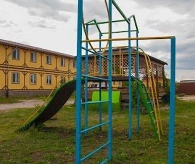 בית מלון כפרי Golubaya Laguna