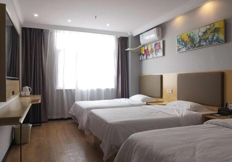 Hotel Greentree Inn Anhui Fuyang Railway Stationw) Xiangyang Road Business