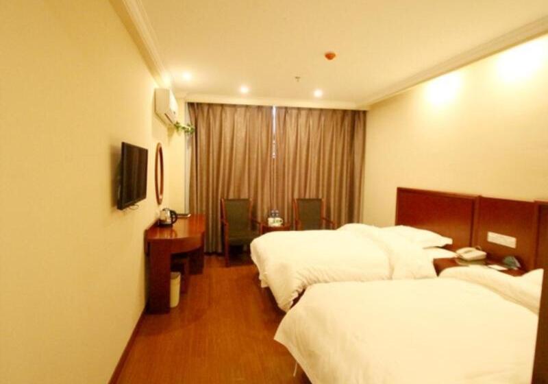 Hotel Greentree Inn Anhui Fuyang Railway Stationw) Xiangyang Road Business