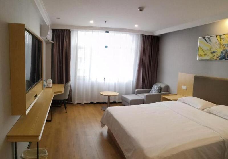 Hotel Greentree Inn Anhui Fuyang Railway Stationw) Xiangyang Road Business