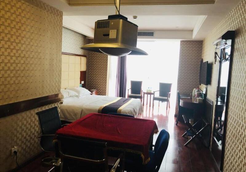 هتل Greentree Inn Fuyang Yijing International North Do