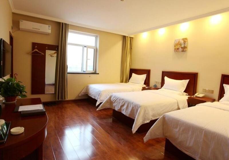 酒店 Greentree Inn Shanxi Xinzhou South Jianshe Road Express