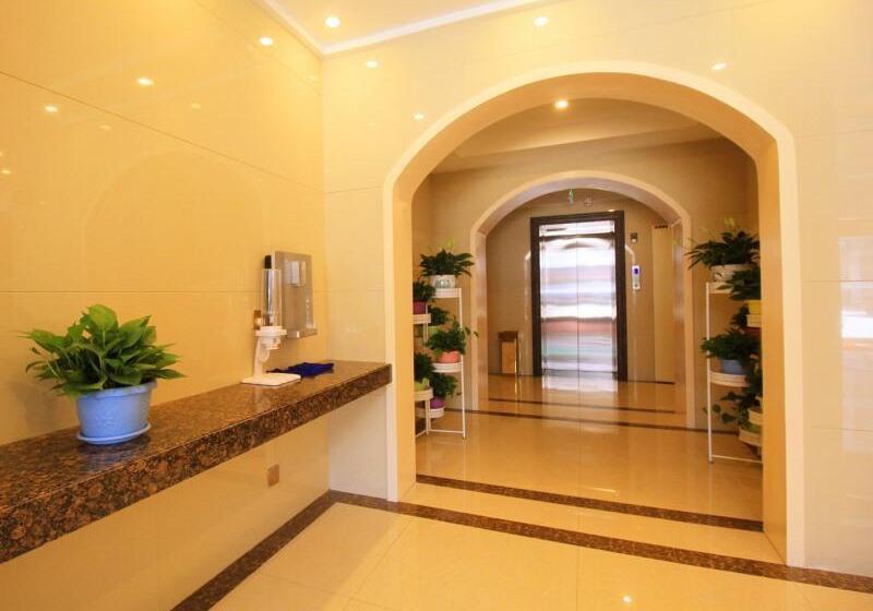 酒店 Greentree Inn Shanxi Xinzhou South Jianshe Road Express