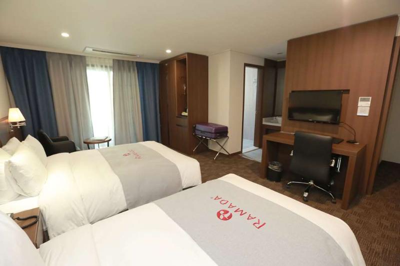 酒店 Ramada Taebaek