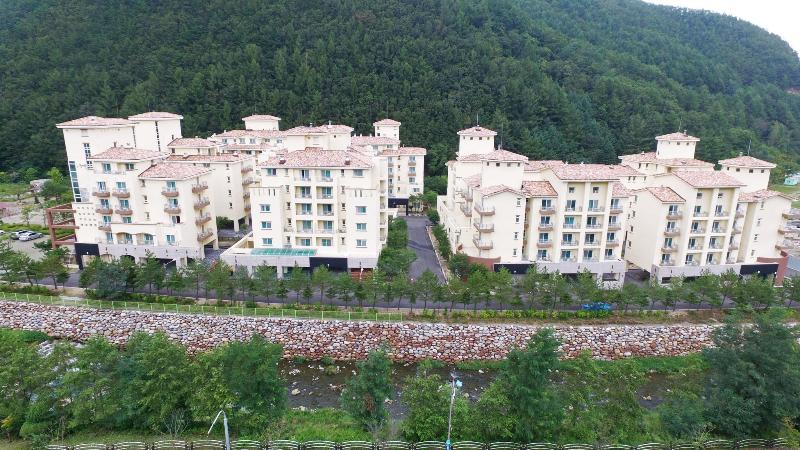 酒店 Ramada Taebaek