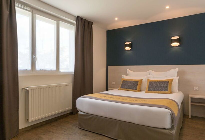 호텔 The Originals City, Le Relais Des Carnutes Brezolles Verneuil Sur Avre