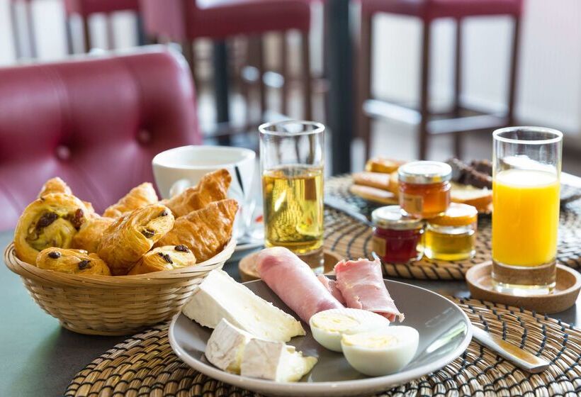 호텔 The Originals City, Le Relais Des Carnutes Brezolles Verneuil Sur Avre