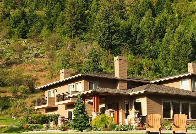 مبيت وإفطار Cascade Valley Inn