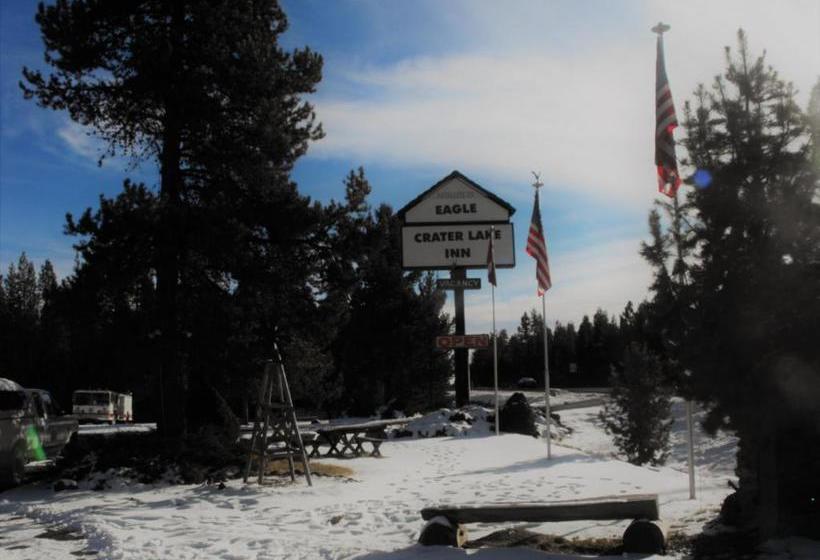 فندق Eagle Crater Lake Inn