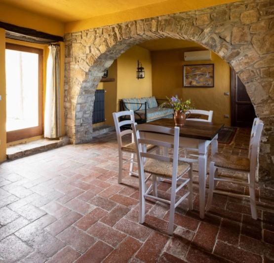 호텔 La Rimbecca Greve In Chianti Country Apartments & Rooms