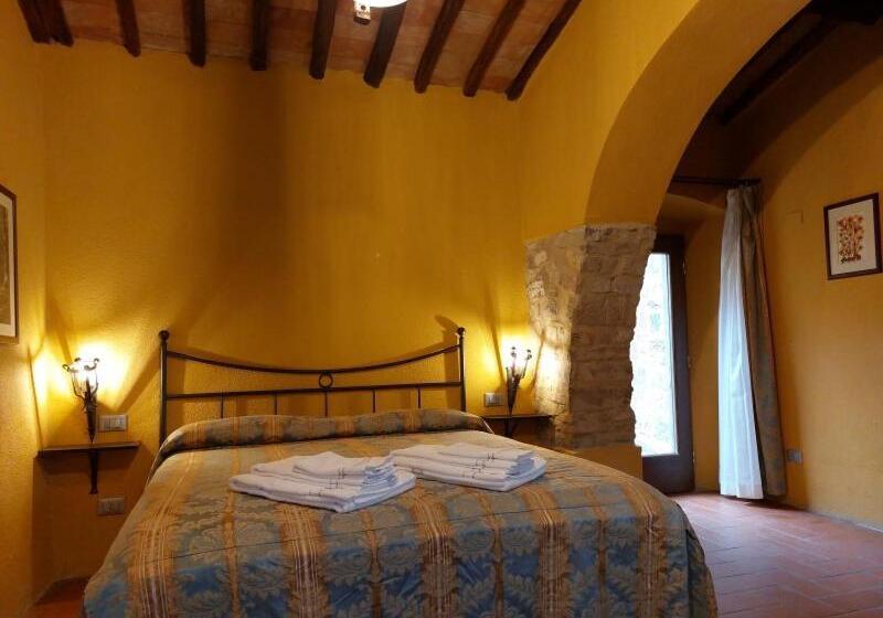 호텔 La Rimbecca Greve In Chianti Country Apartments & Rooms