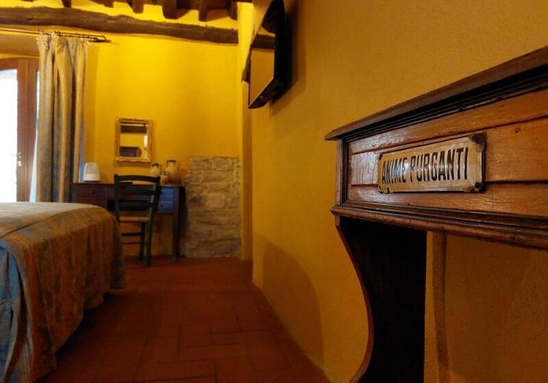 호텔 La Rimbecca Greve In Chianti Country Apartments & Rooms