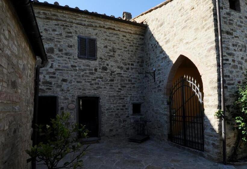 호텔 La Rimbecca Greve In Chianti Country Apartments & Rooms