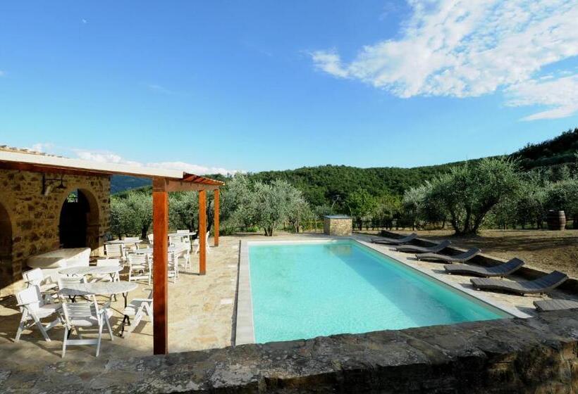 호텔 La Rimbecca Greve In Chianti Country Apartments & Rooms
