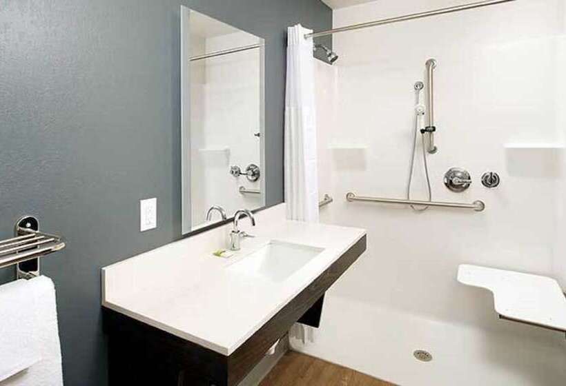 ホテル Woodspring Suites Baltimore White Marsh  Nottingham