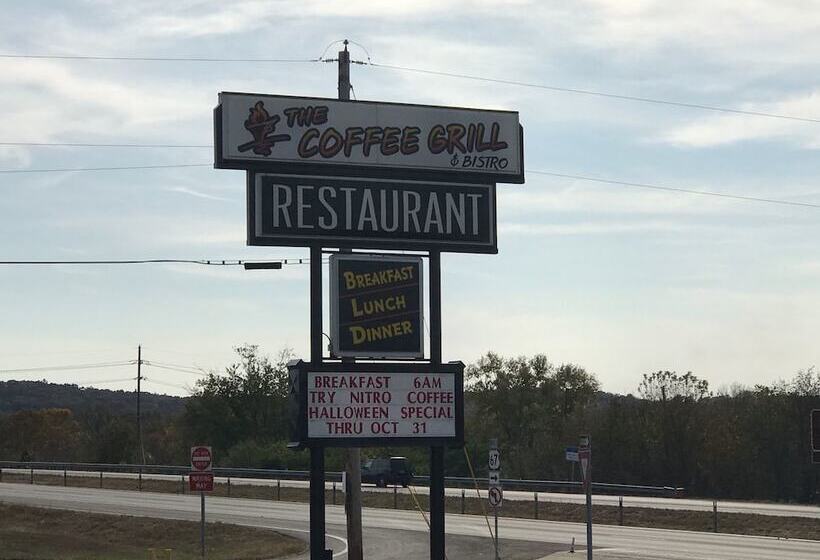 汽车旅馆  Rosener S Inn And Banquet Center