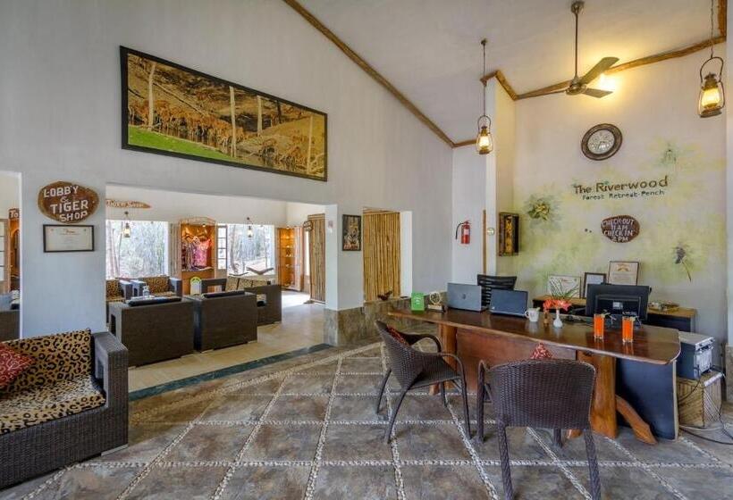 リゾートホテル The Riverwood Forest Retreat Pench
