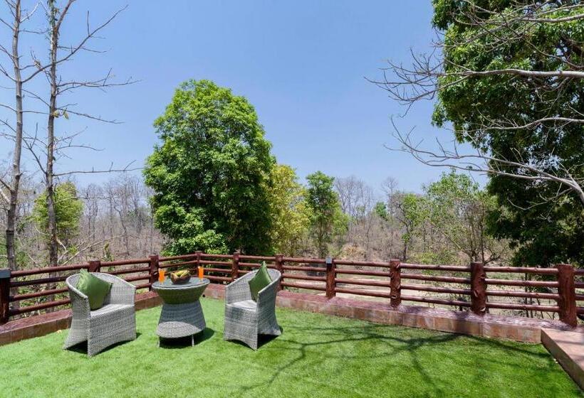 リゾートホテル The Riverwood Forest Retreat Pench