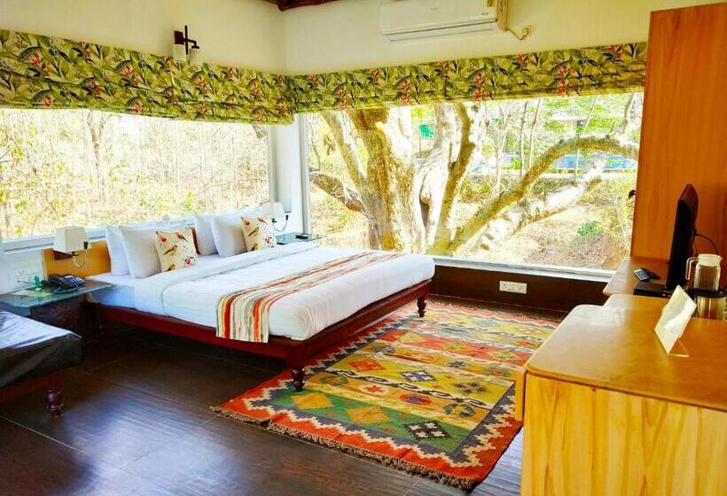 リゾートホテル The Riverwood Forest Retreat Pench