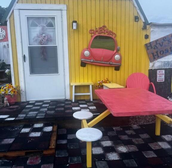 Отель Born Again Camping An Antiques