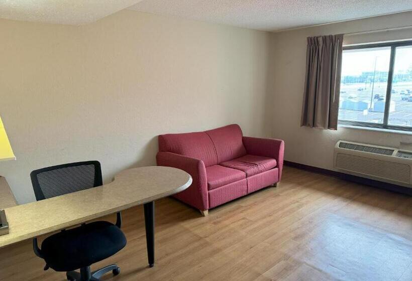 모텔 Sycamore Suites
