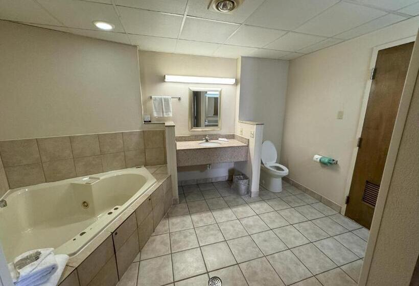 모텔 Sycamore Suites