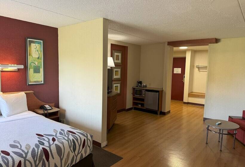 모텔 Sycamore Suites