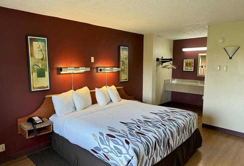 모텔 Sycamore Suites