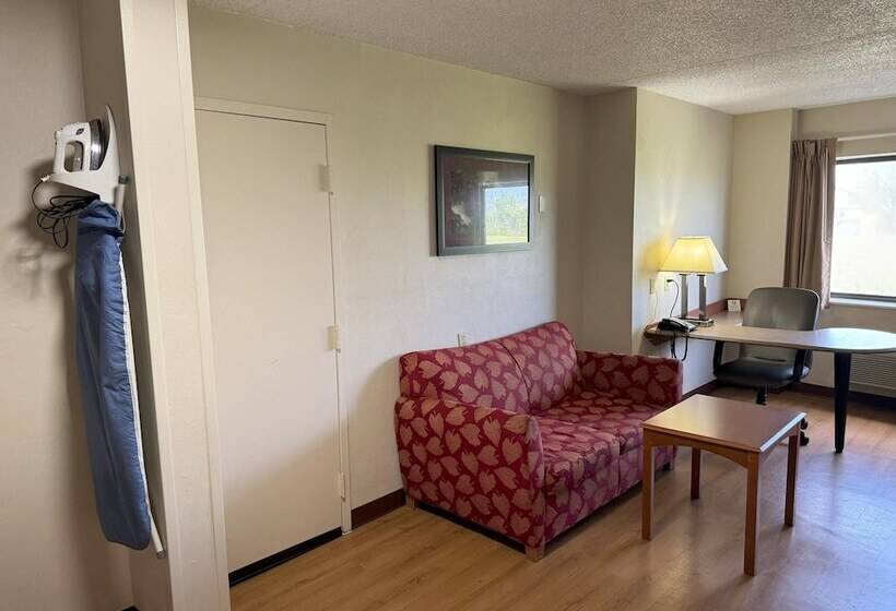 모텔 Sycamore Suites