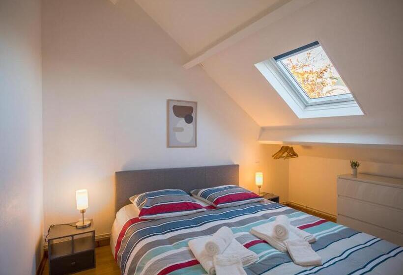 민박 Duplex Pasteur   Chambre 1   Chambre Privée