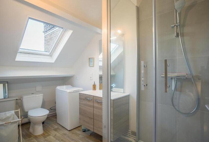 민박 Duplex Pasteur   Chambre 1   Chambre Privée