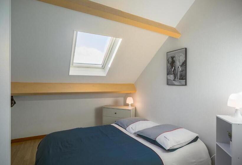 مبيت وإفطار Duplex Pasteur   Chambre 3   Chambre Privée