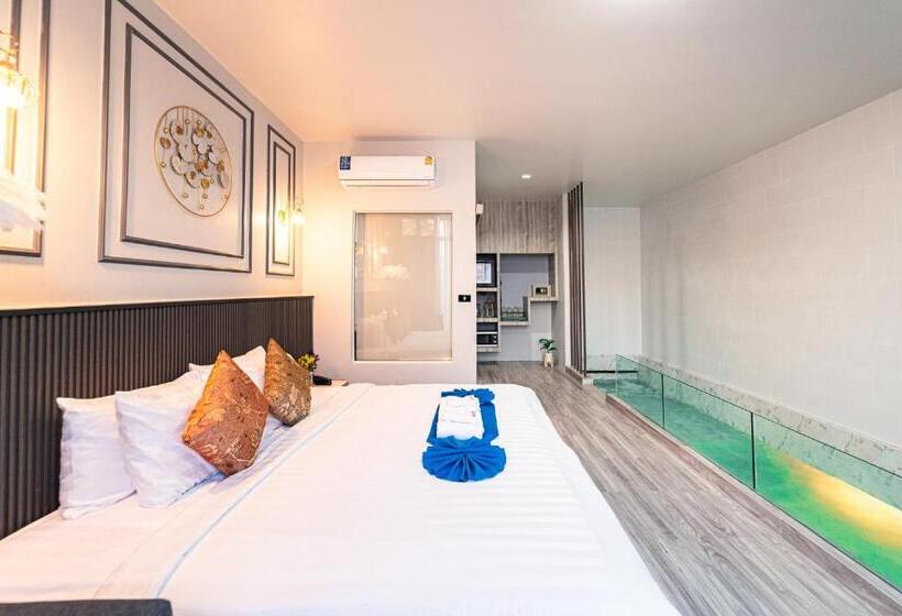 Отель Andaman Pool Inside Boutique