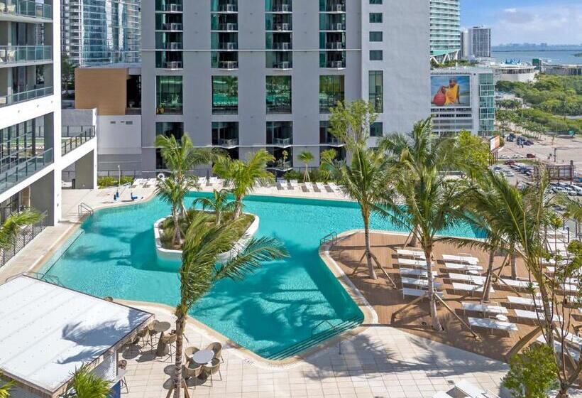 هتل Gale Miami Junior Double Suite With Balcony
