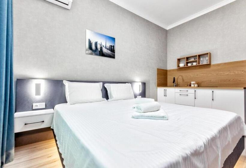 Tengri City Jassyl, апарт номер квартирного типа