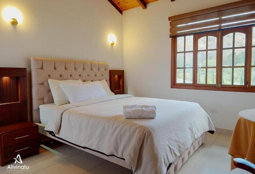 هتل Hacienda Turística Alivinatu Vilcabamba