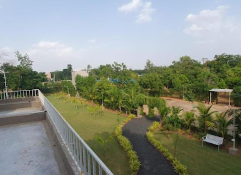 Отель Krushnashray Farms Ahmedabad