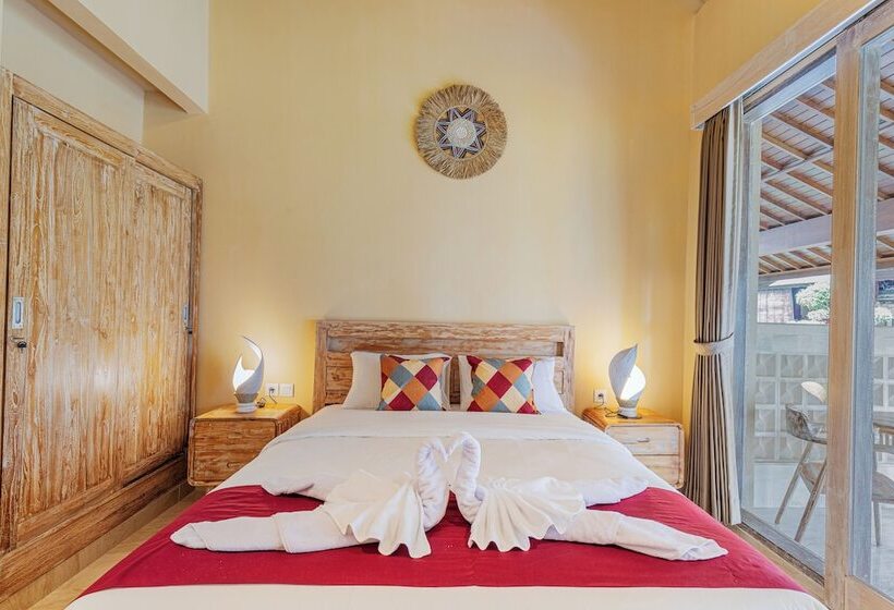 펜션 Campuhan Guesthouse