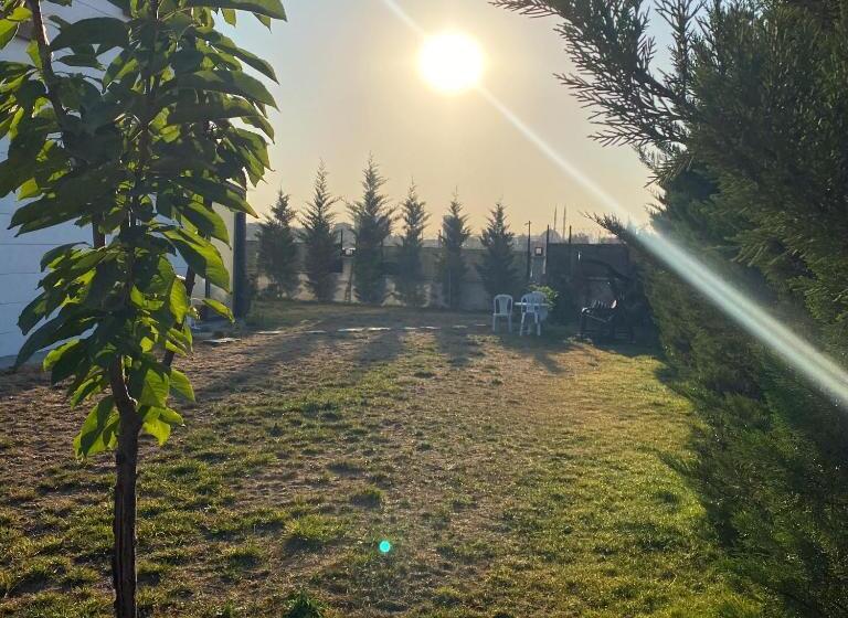 פנסיון Double Room With Bathroom And Breakfast