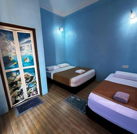 فندق صغير Perhentian Village Inn