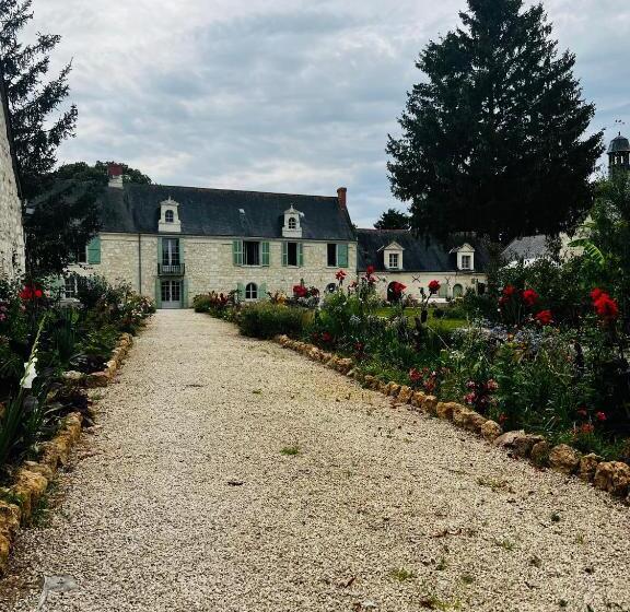 مبيت وإفطار Château De La Thibaudière   Chambre Du Tonneau