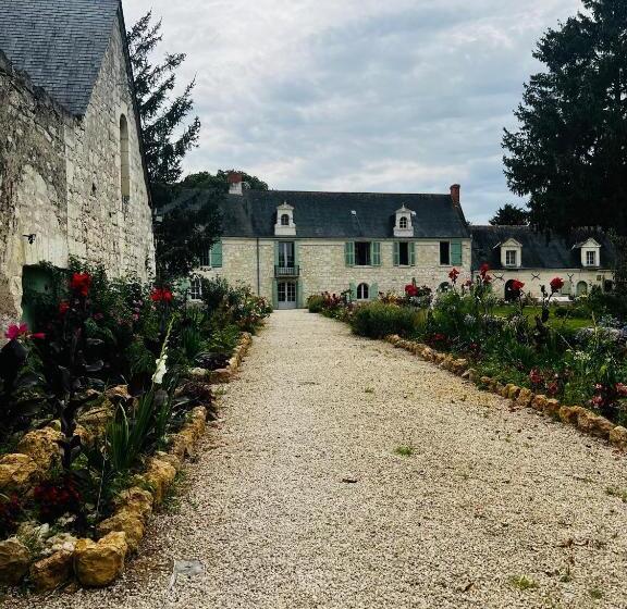 مبيت وإفطار Château De La Thibaudière   Chambre Du Tonneau