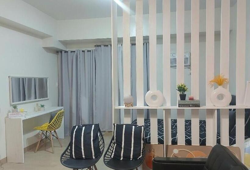 צימר Manhattan Plaza 1 Araneta Cubao Sereene City Bnb