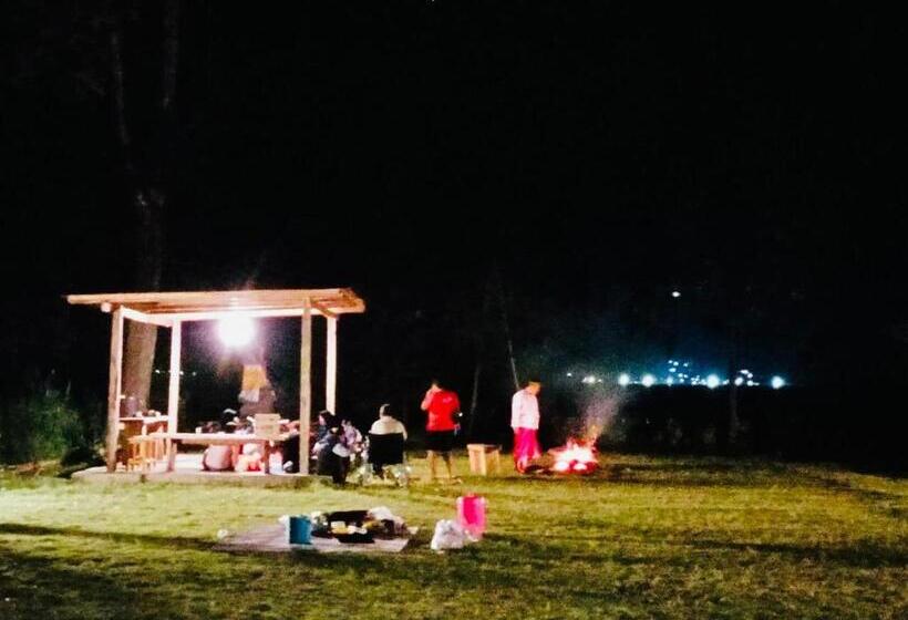 펜션 Glamping With Hot Spring