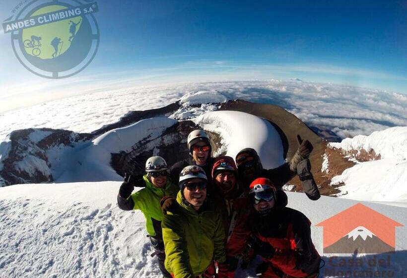 تختخواب و صبحانه Casa Del Montañero